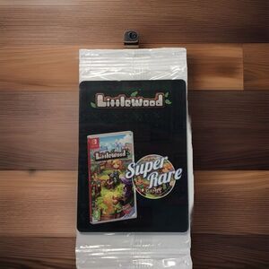Littlewood Sealed Trading Card Pack Super Rare Video Games SRG #55 Exclusive
